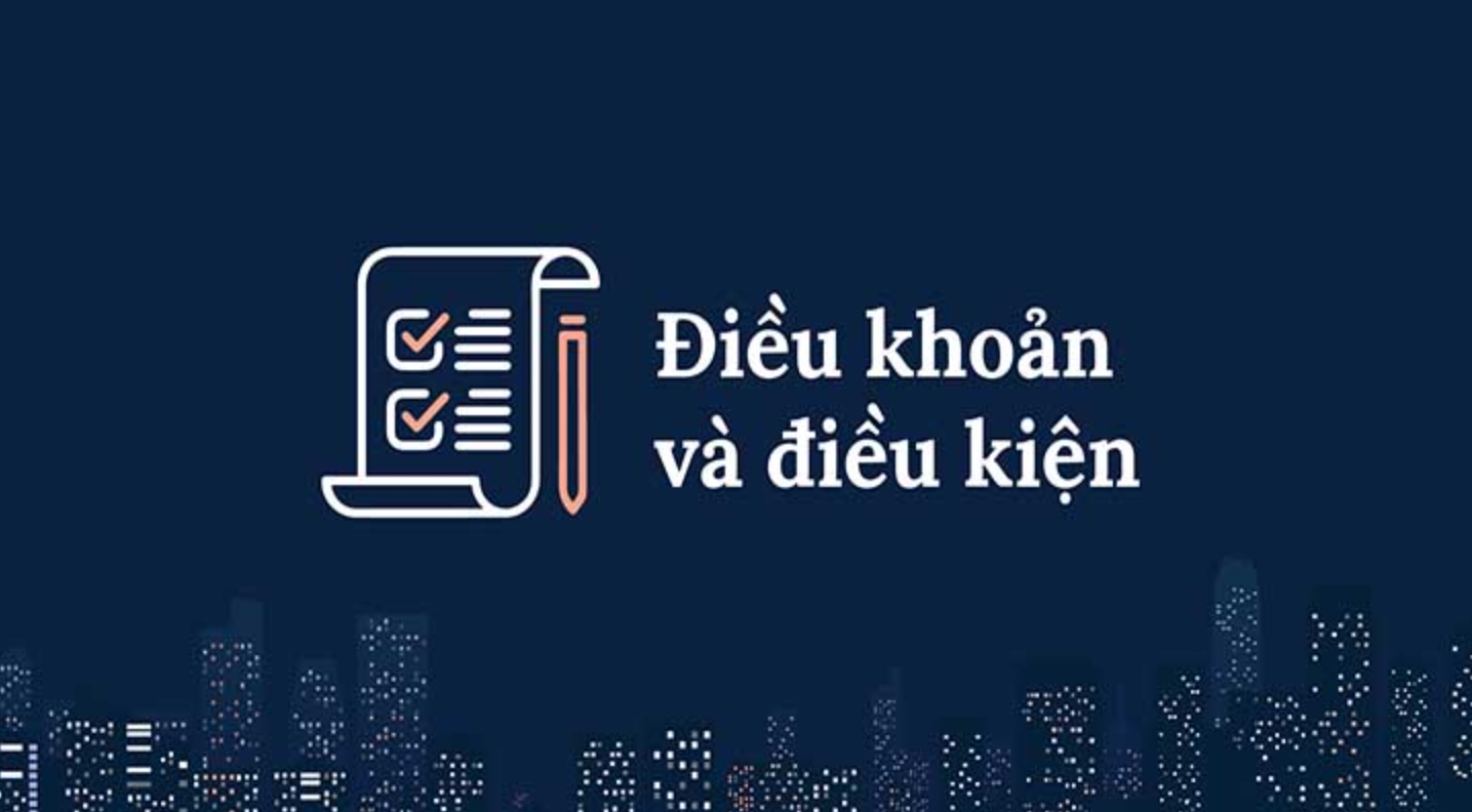 Nội dung trong chính sách điều khoản điều kiện của HB88